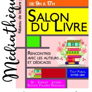 Affiche du Salon du Livre de Maringues